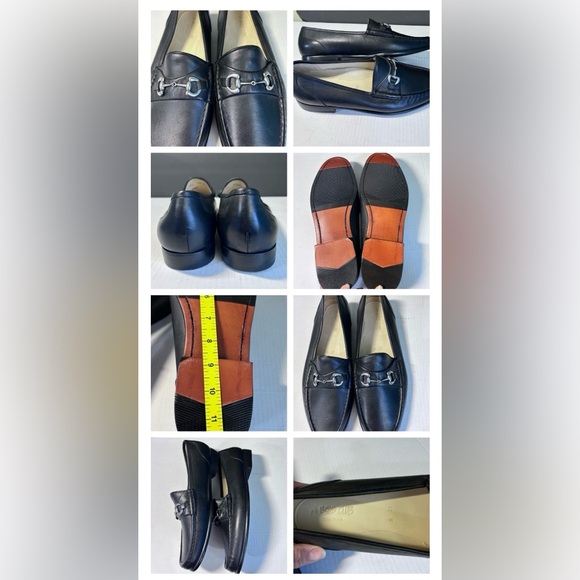 Mens New Very Nice leather Palm Beach Loafers size 12-M - Picture 10 of 10